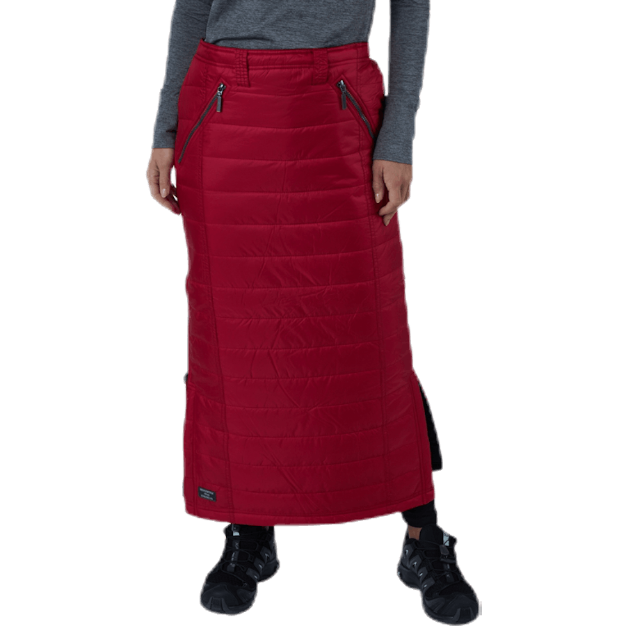Livo Long Skirt Red