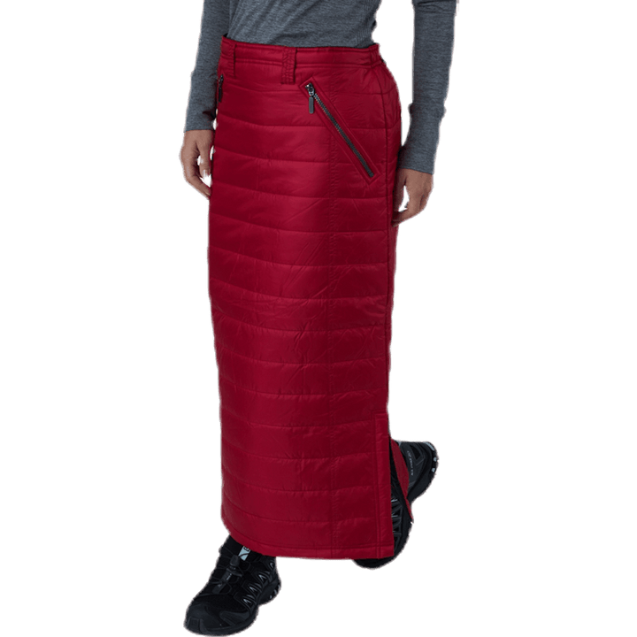 Livo Long Skirt Red