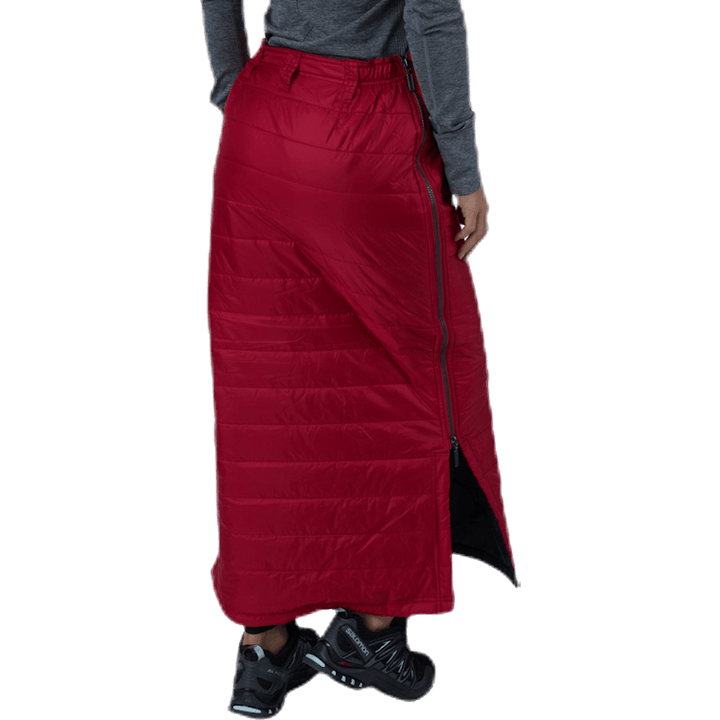 Livo Long Skirt Red