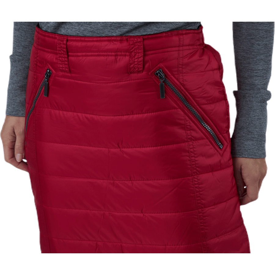 Livo Long Skirt Red