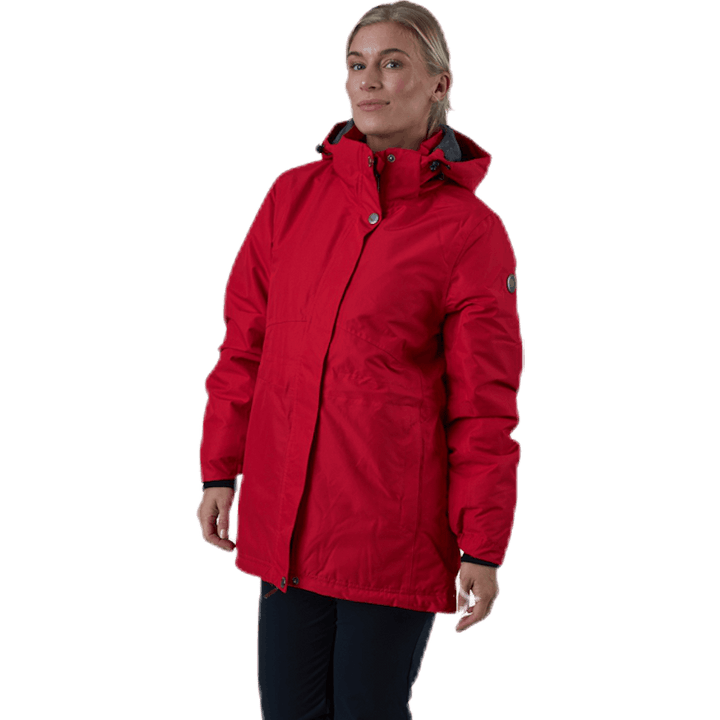 Messina Jacket Red