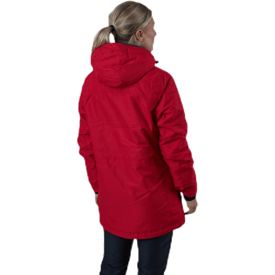 Messina Jacket Red