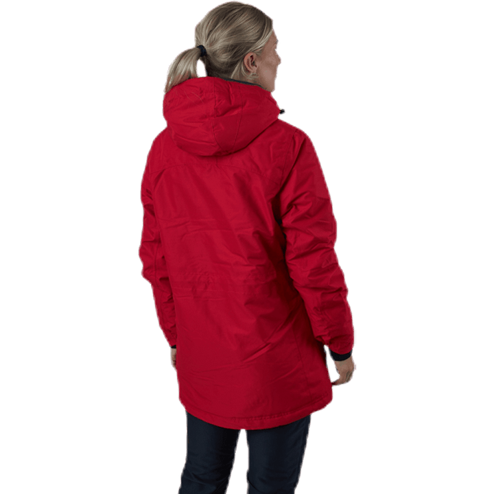 Messina Jacket Red