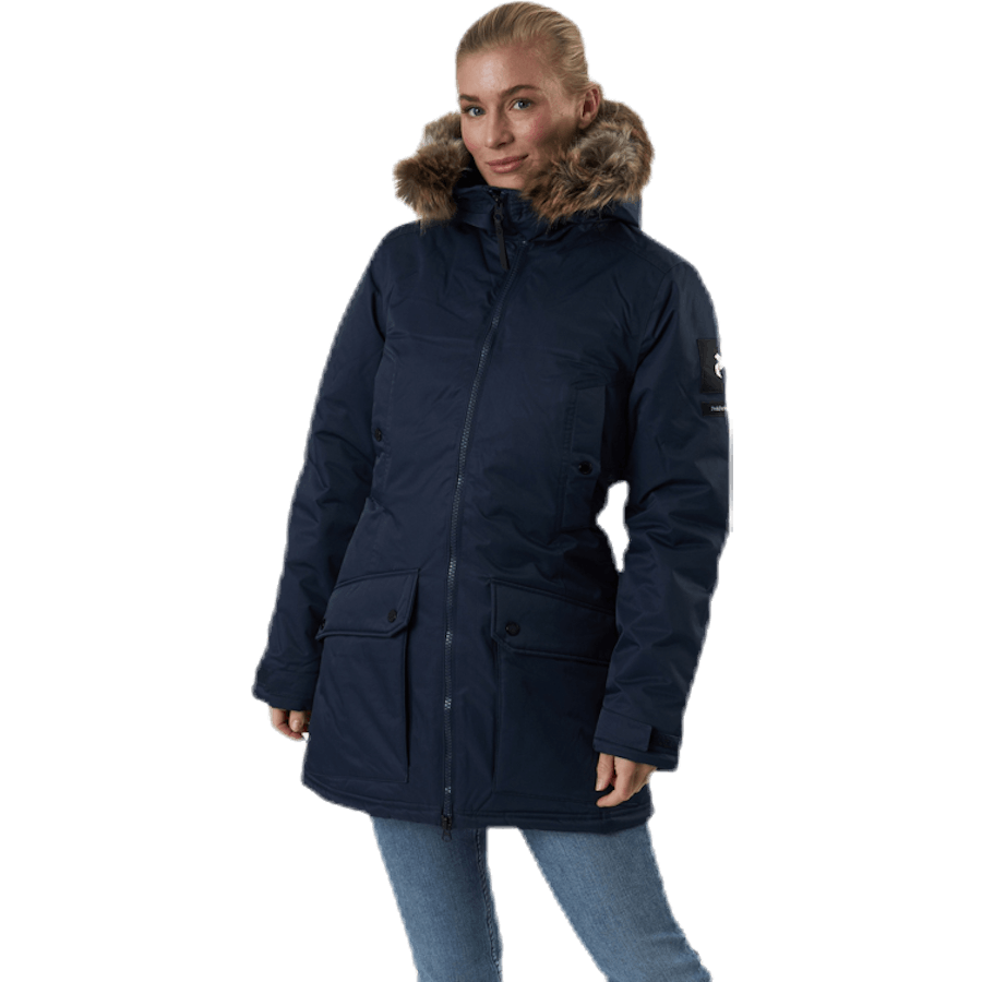 Local Parka Blue