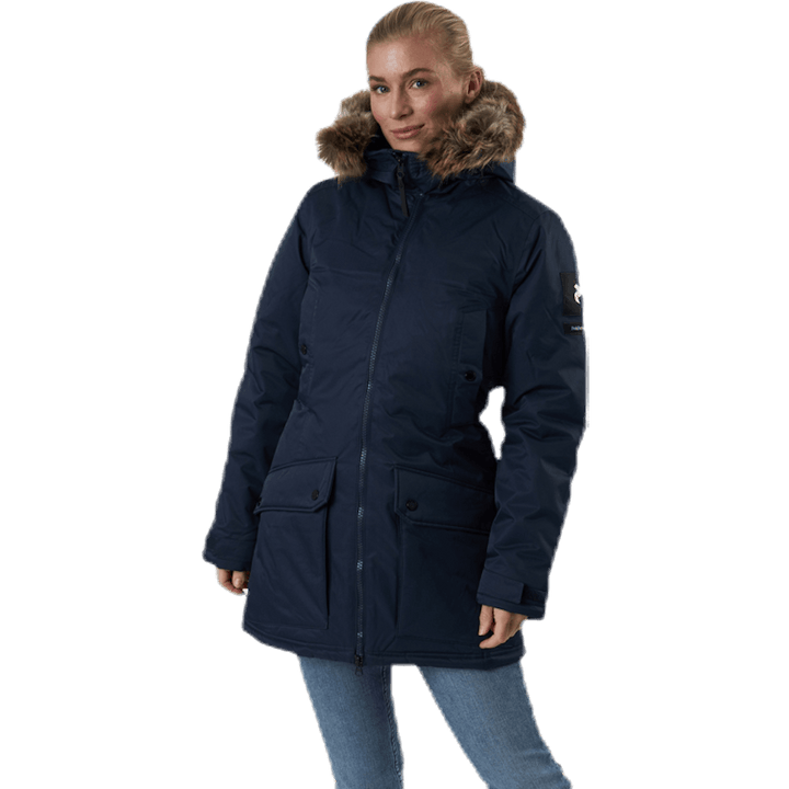 Local Parka Blue