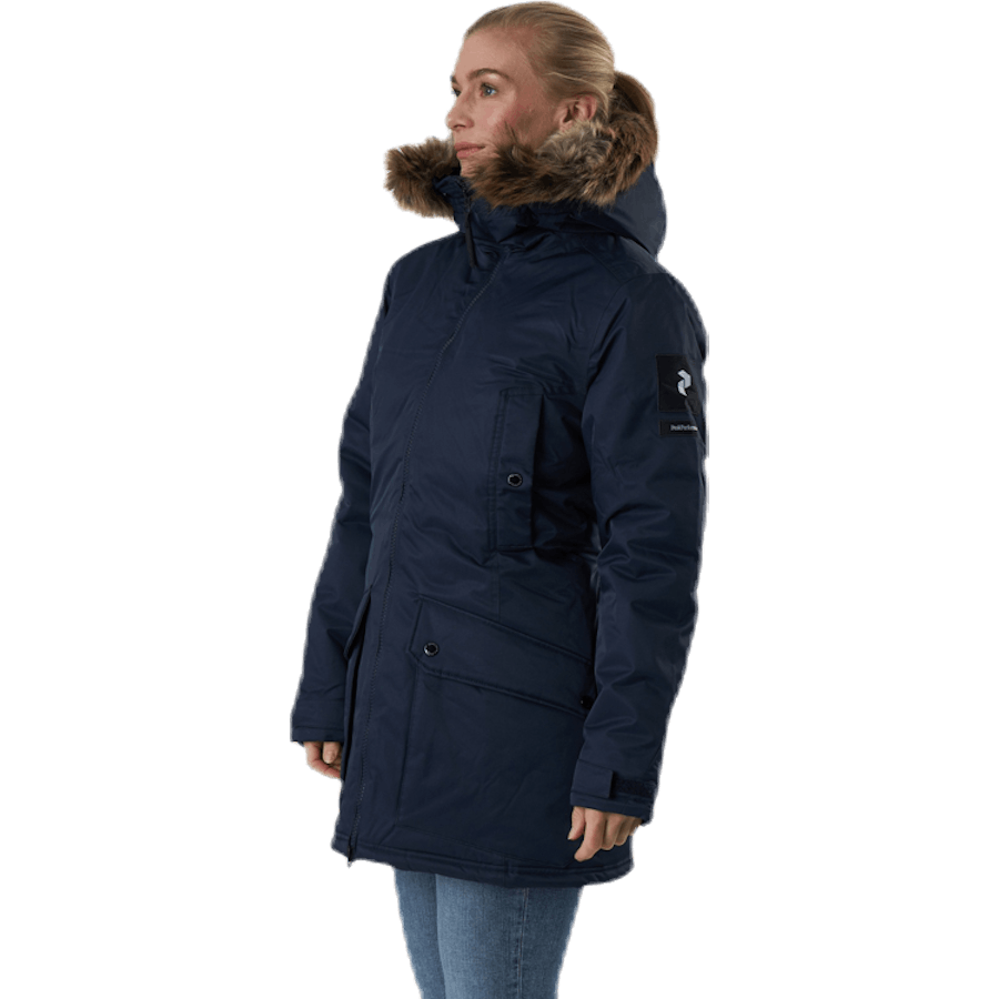 Local Parka Blue