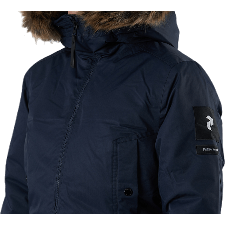 Local Parka Blue