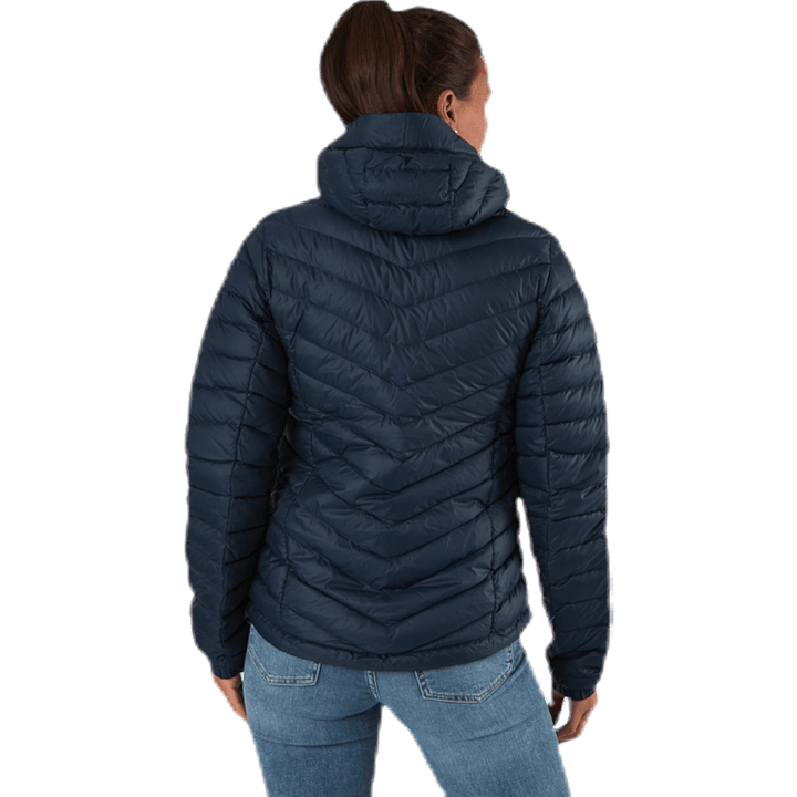 Frost Down Hood Jacket Blue