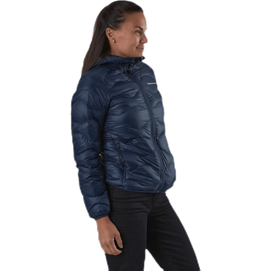 Helium Hood Jacket Blue
