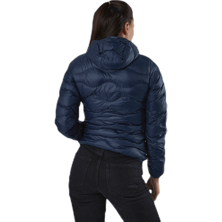 Helium Hood Jacket Blue
