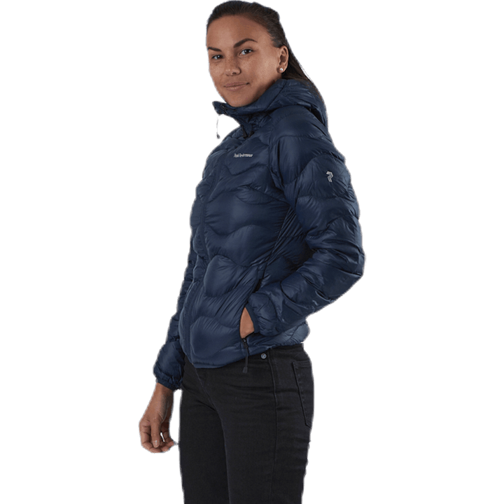 Helium Hood Jacket Blue