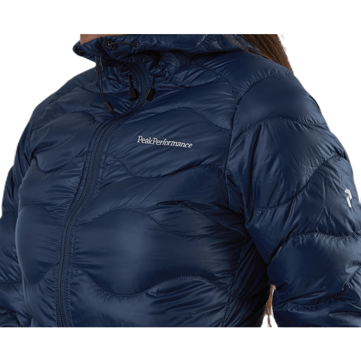 Helium Hood Jacket Blue