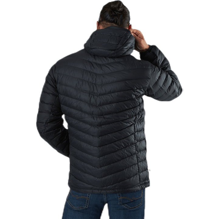 Frost Down Hood Jacket Black