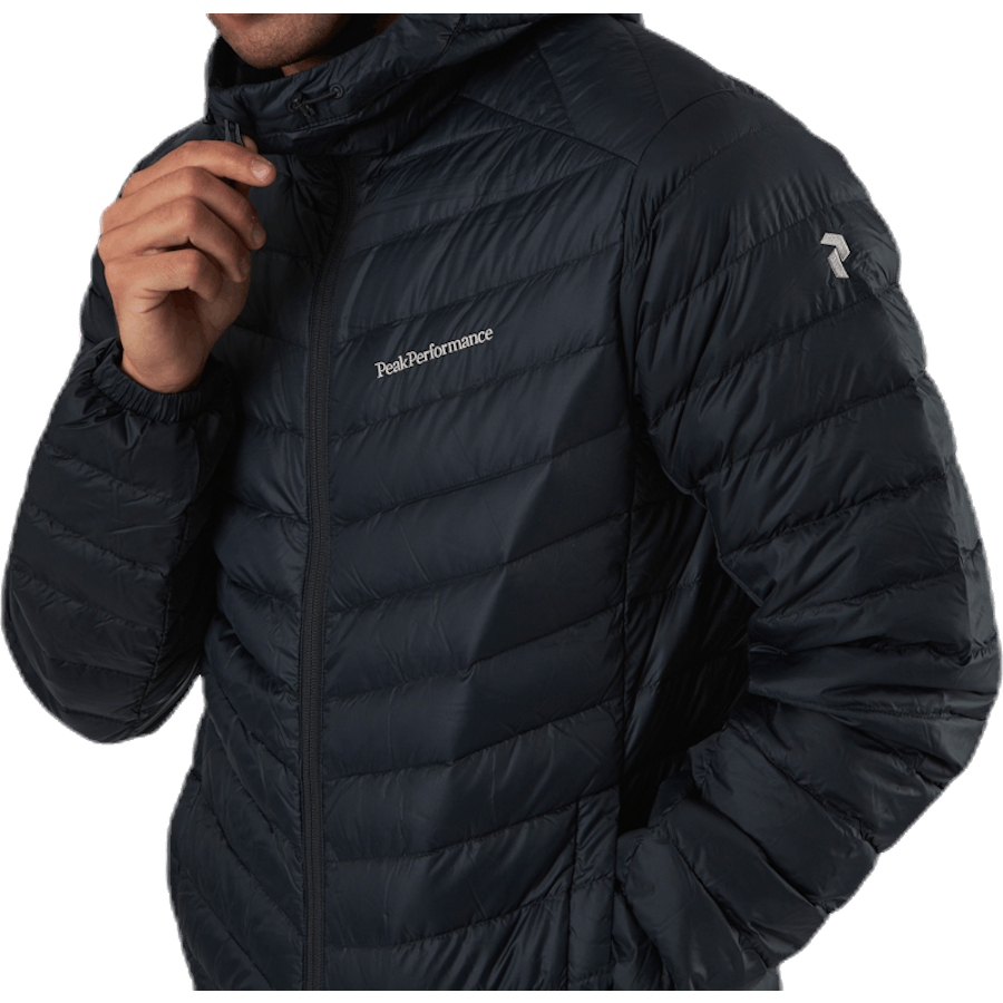 Frost Down Hood Jacket Black