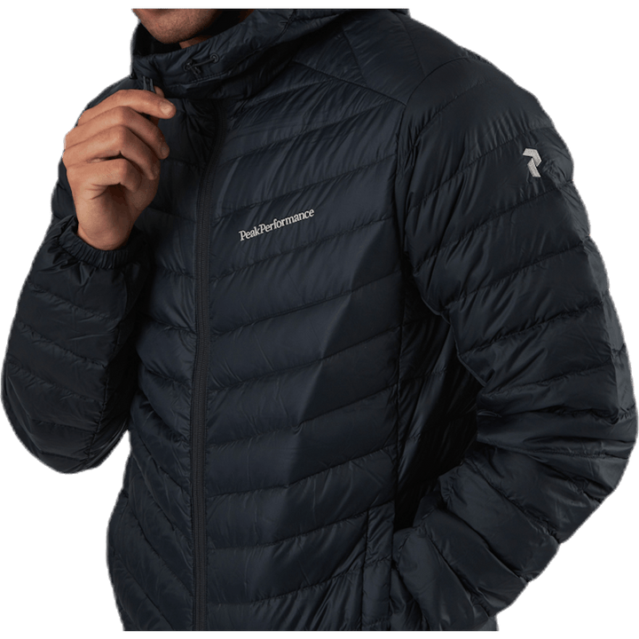 Frost Down Hood Jacket Black