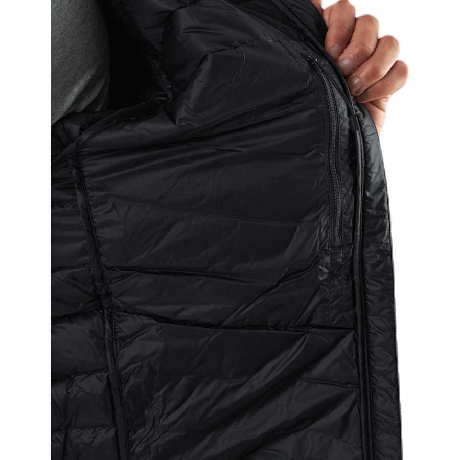 Frost Down Hood Jacket Black