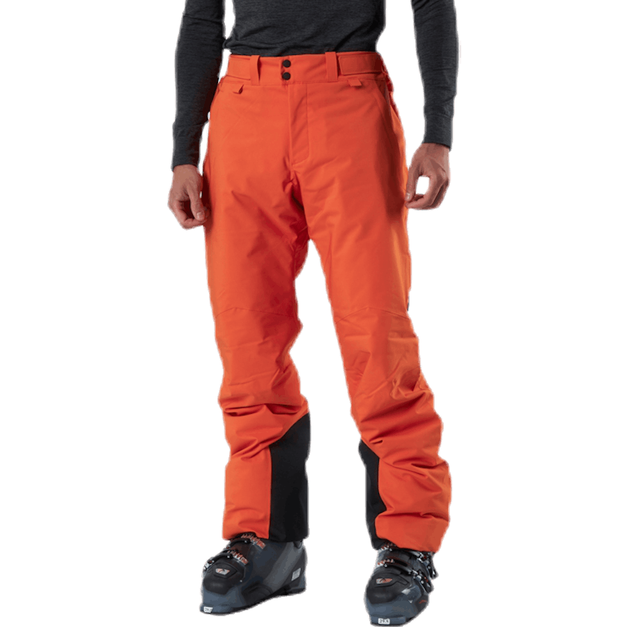 Maroon Pant Orange