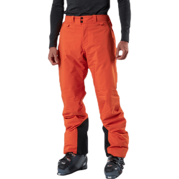 Maroon Pant Orange