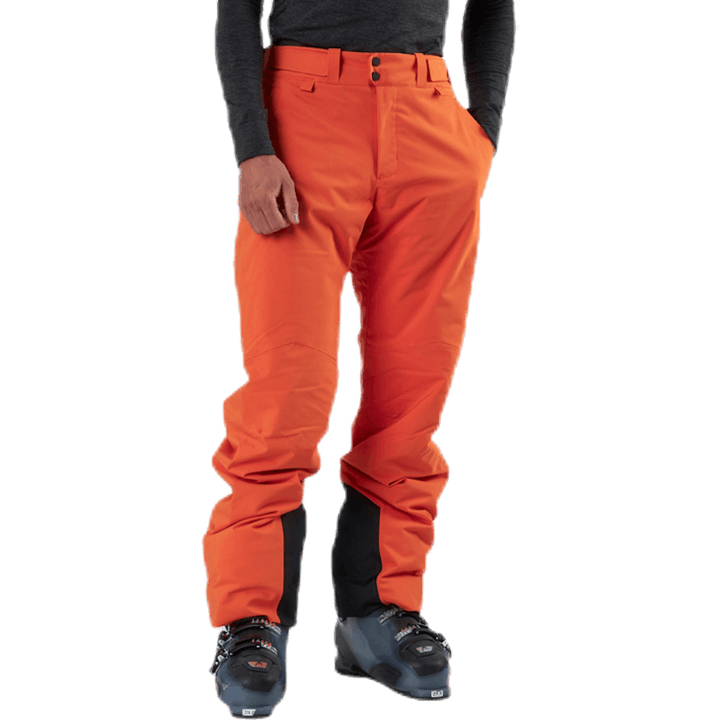 Maroon Pant Orange