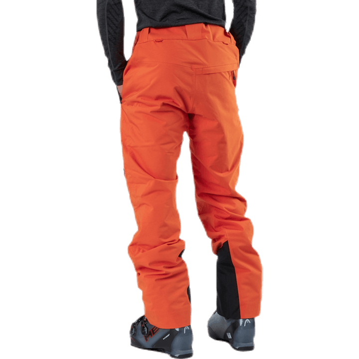 Maroon Pant Orange