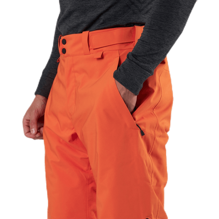 Maroon Pant Orange