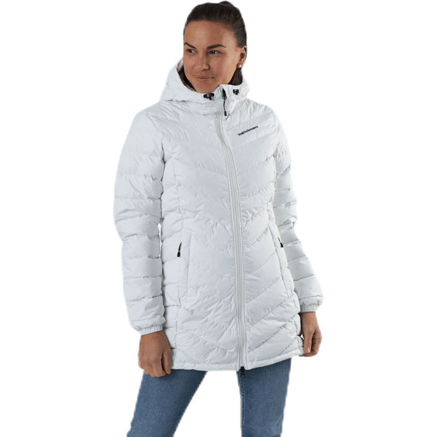 Frost Down Parka White