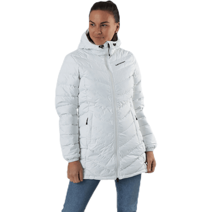Frost Down Parka White