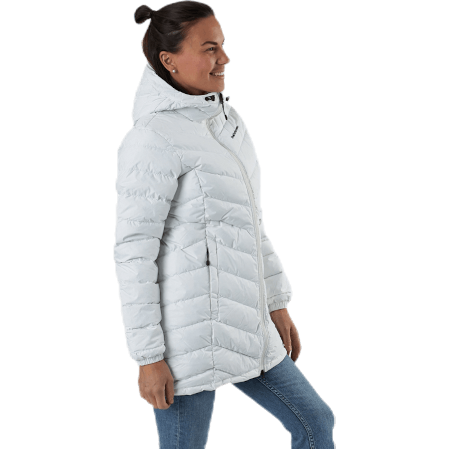 Frost Down Parka White