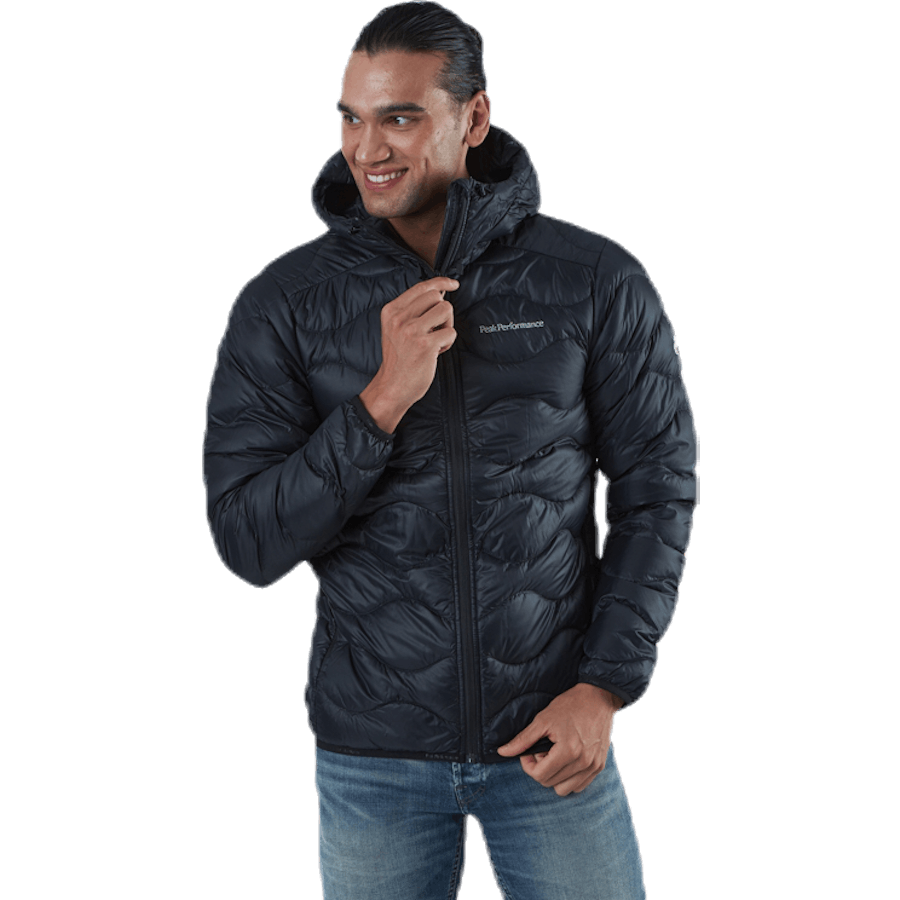 Helium Hood Jacket Black