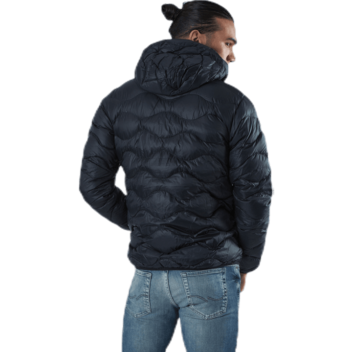 Helium Hood Jacket Black