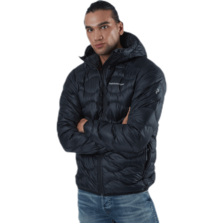 Helium Hood Jacket Black