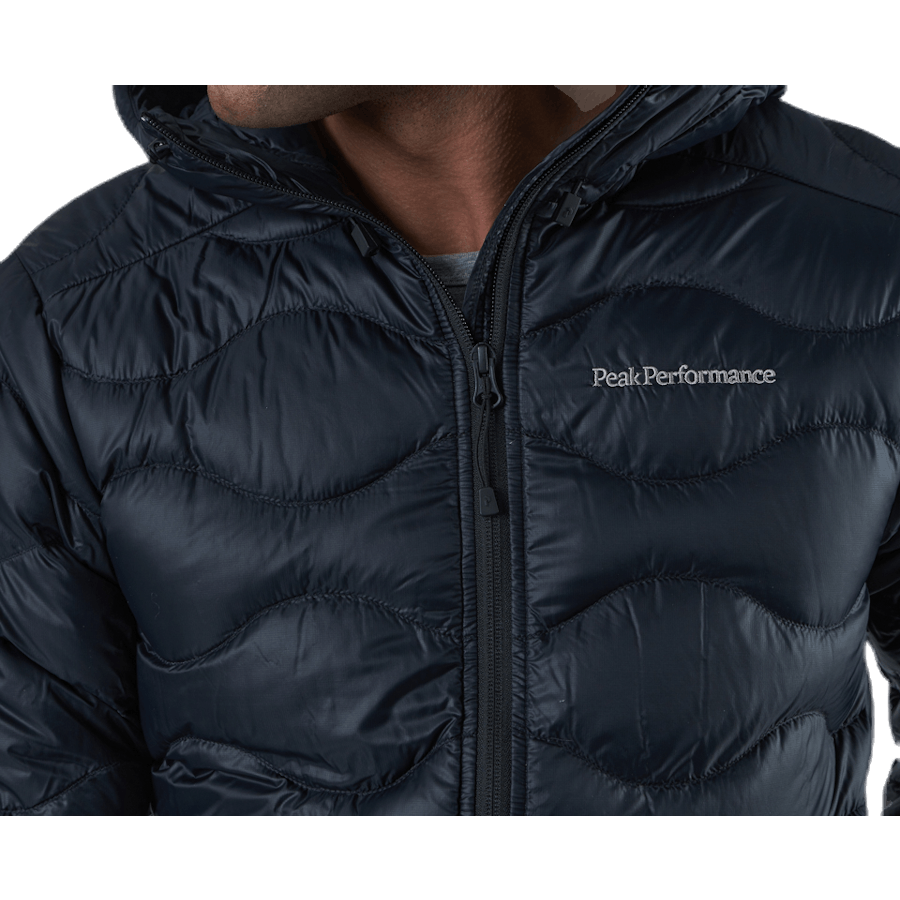 Helium Hood Jacket Black