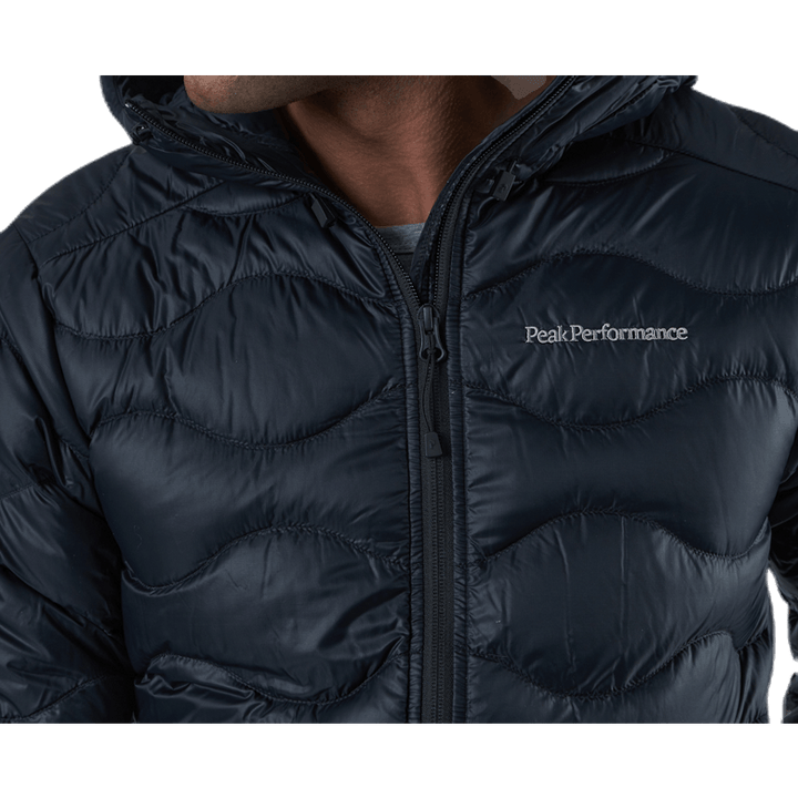 Helium Hood Jacket Black