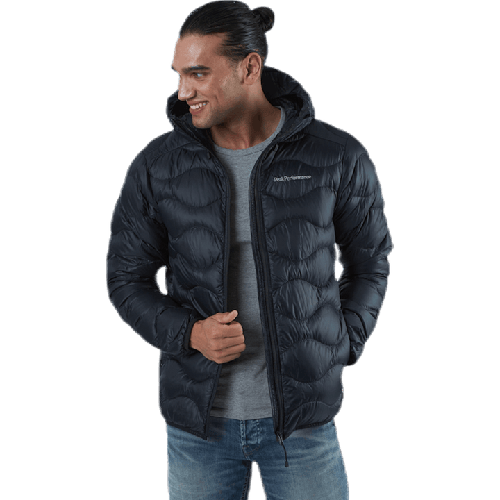 Helium Hood Jacket Black