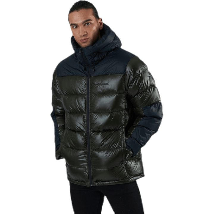 Frost Glacier Down Hood Green