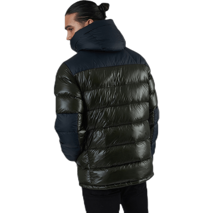 Frost Glacier Down Hood Green