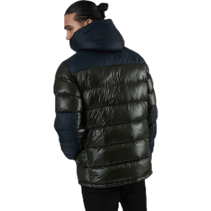 Frost Glacier Down Hood Green