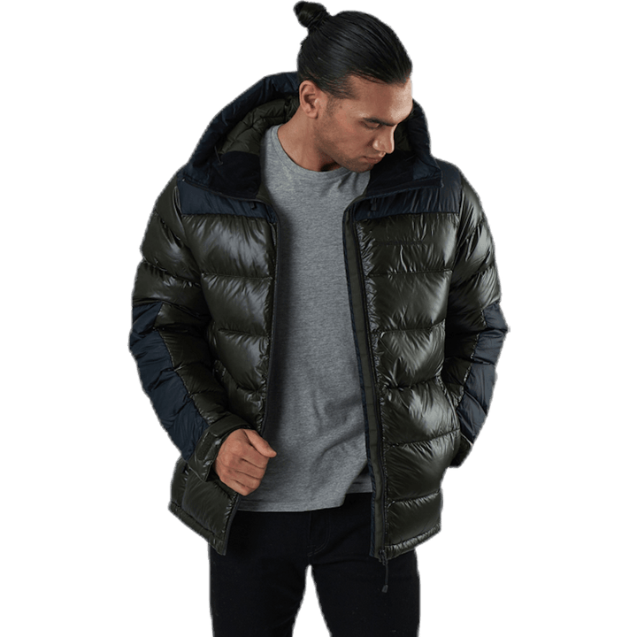 Frost Glacier Down Hood Green