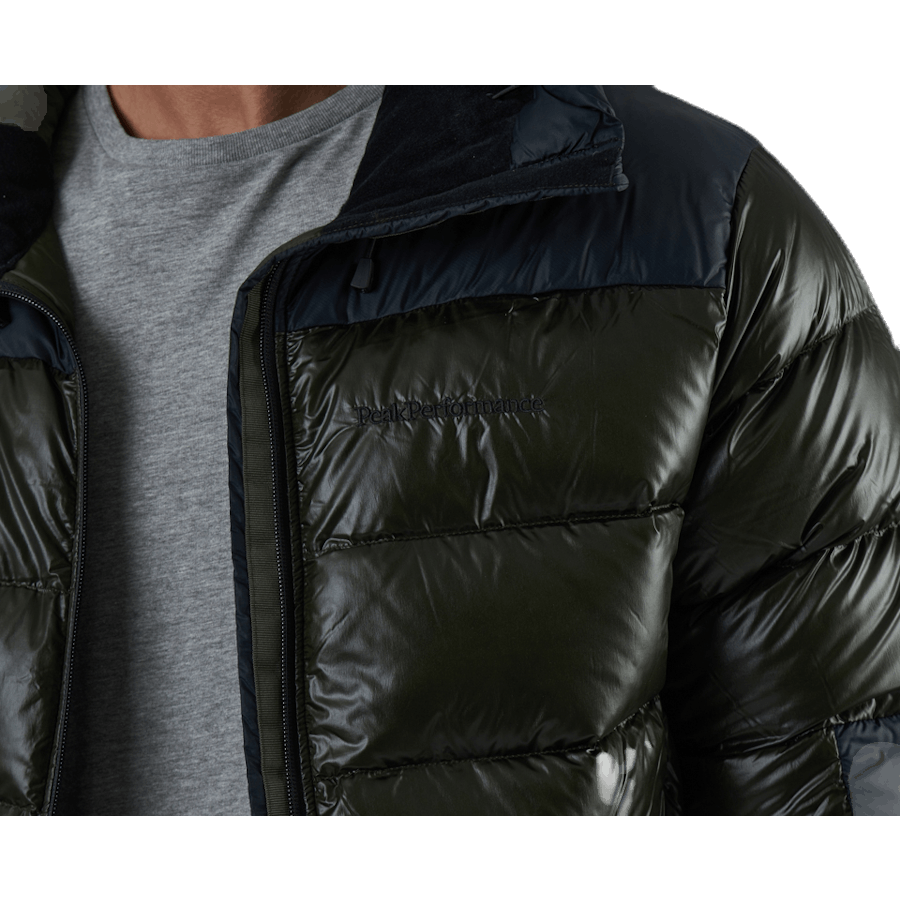 Frost Glacier Down Hood Green