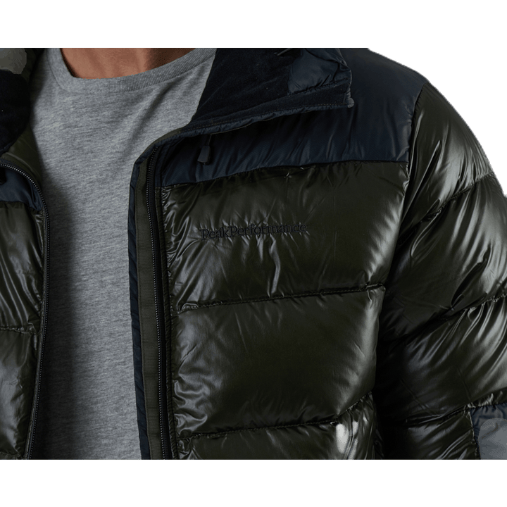 Frost Glacier Down Hood Green