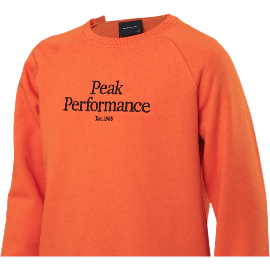 Junior Original Crew Altitude Orange