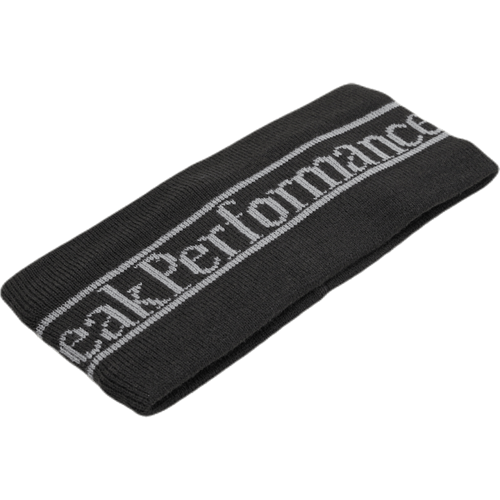 Junior Pow Headband Black