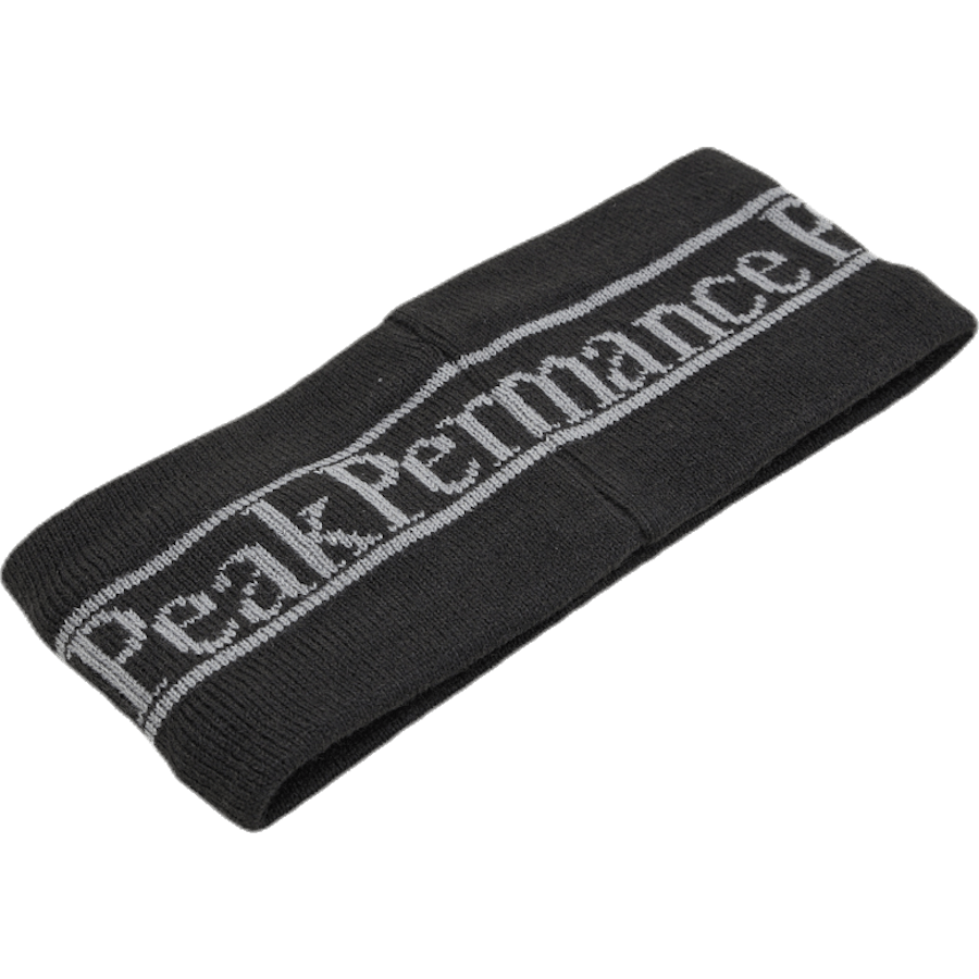 Junior Pow Headband Black
