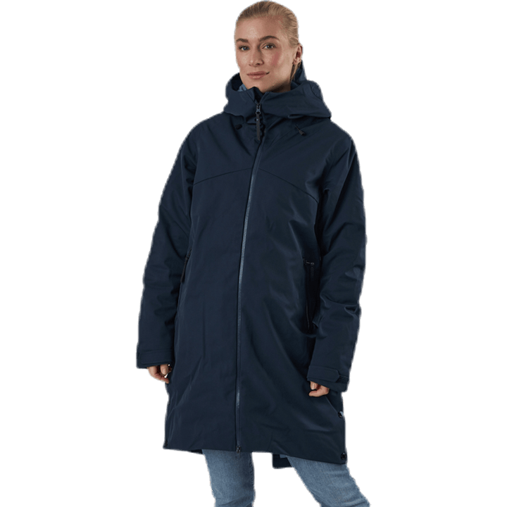 Parka Saphir Bleu