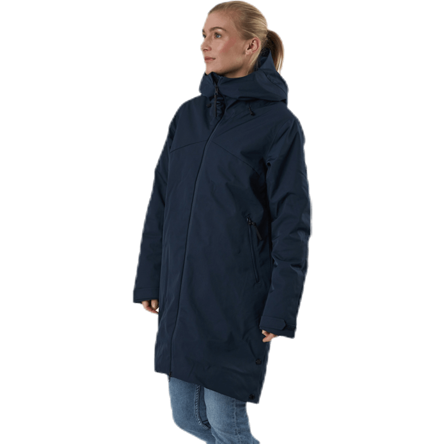 Parka Saphir Bleu