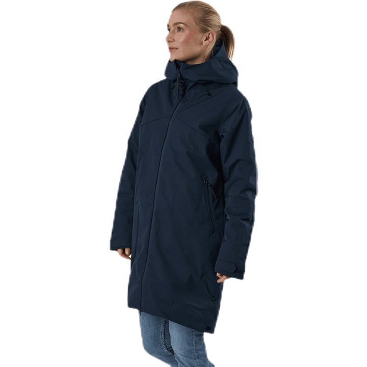 Parka Saphir Bleu