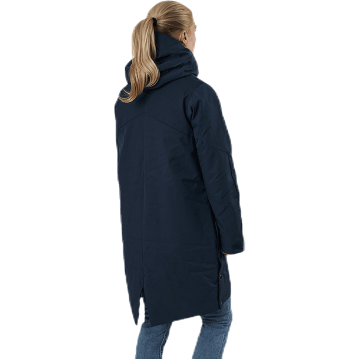Parka Saphir Bleu