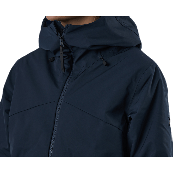 Parka Saphir Bleu