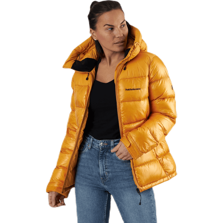 Frost Glacier Down Hood Orange
