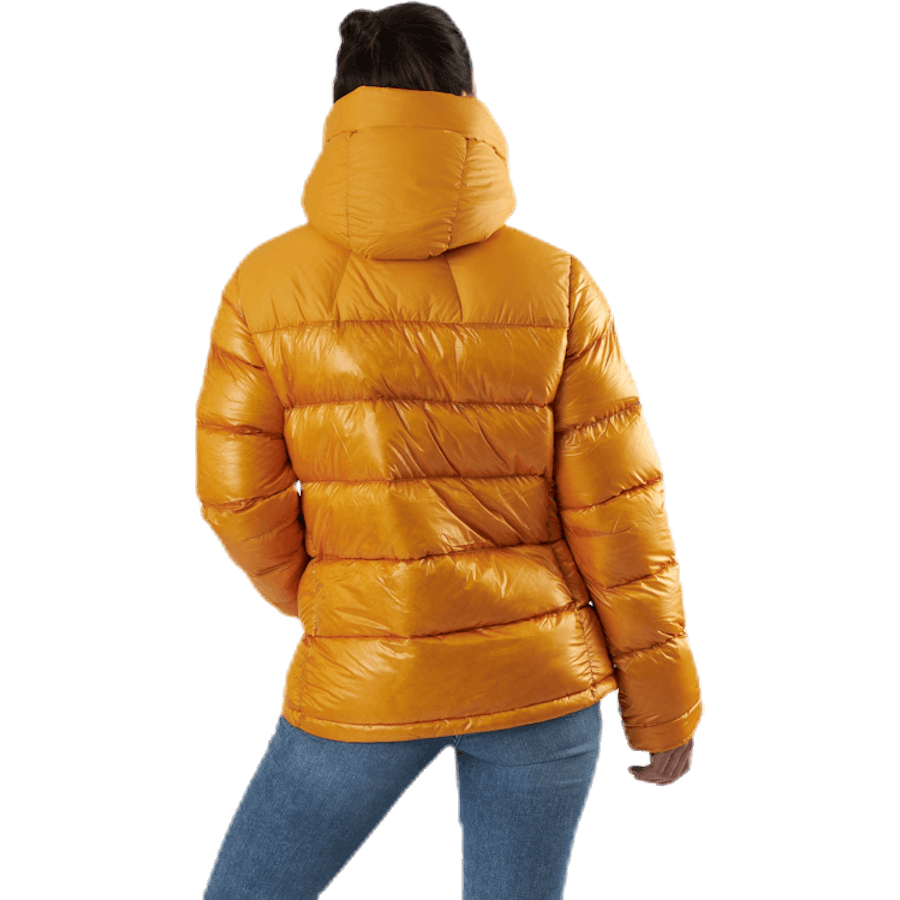 Frost Glacier Down Hood Orange